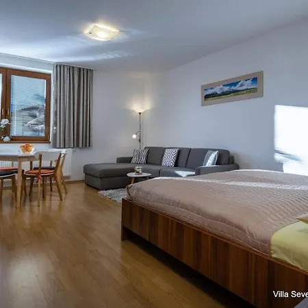 Apartament Severka Wysokie Tatry