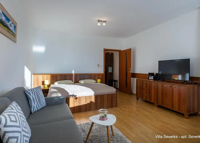 Apartmán Severka Vysoké Tatry